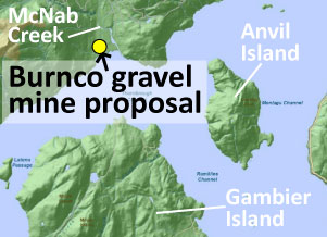 Mar 22/'19 - Burnco gravel mine gets provincial approval 
