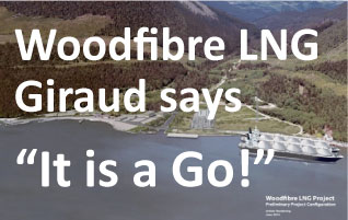 Not so fast Woodfibre LNG and Premier Clark