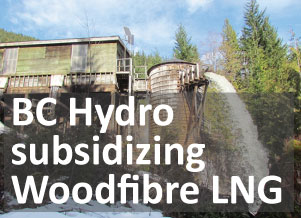 How is Woodfibre LNG staying afloat?