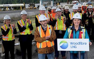 Woodfibre LNG lobbyist makes illegal political donations