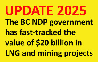 BIG MONEY continues to talk in BC politics